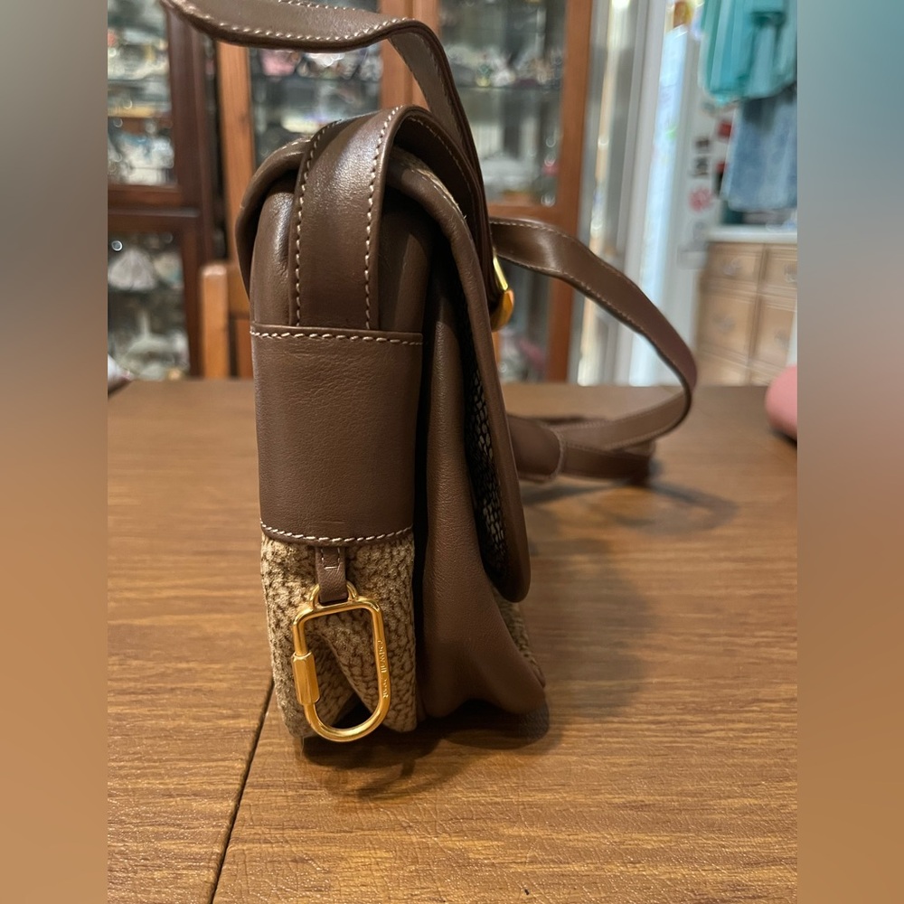 Borbonese Redwall Handbag Includes Certificate Of… - image 6